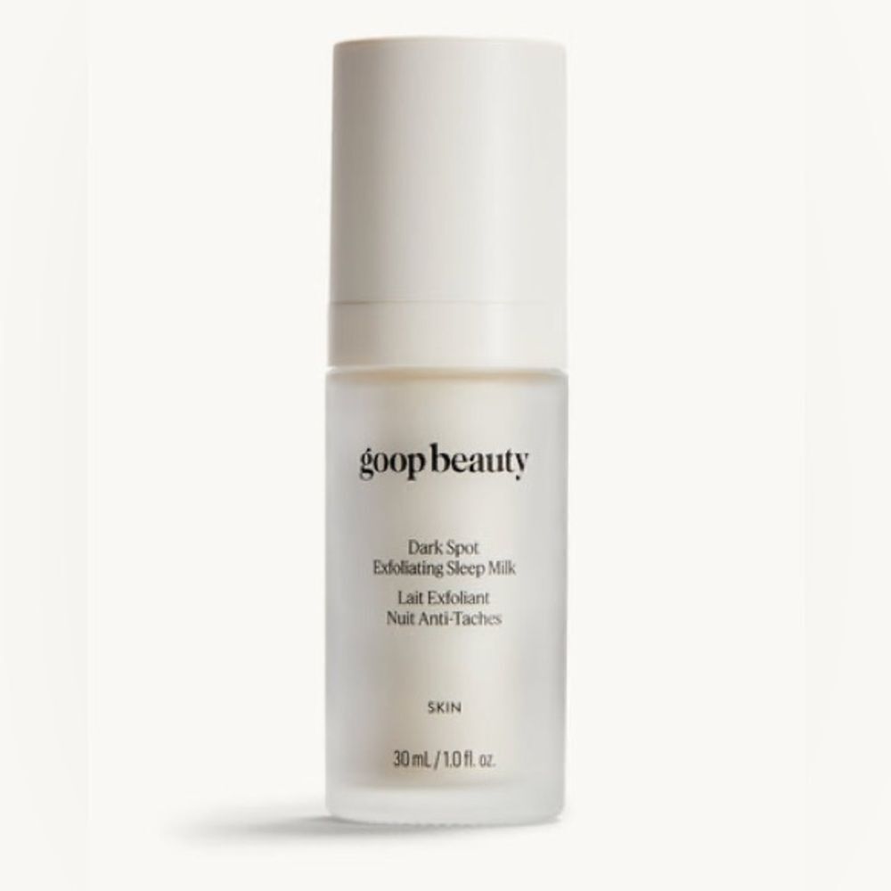 Goop Beauty Dark Spot Exfoliating Sleep Milk